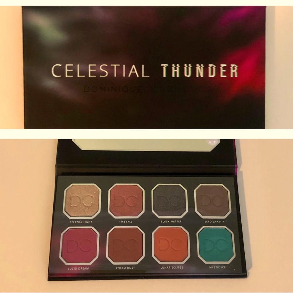 DC Celestial Thunder Palette ⚡️